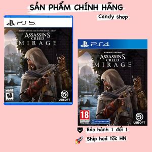 Đĩa Game ASSASSINS CREED MIRAGE LAUNCH EDITION PLAYSTATION 5