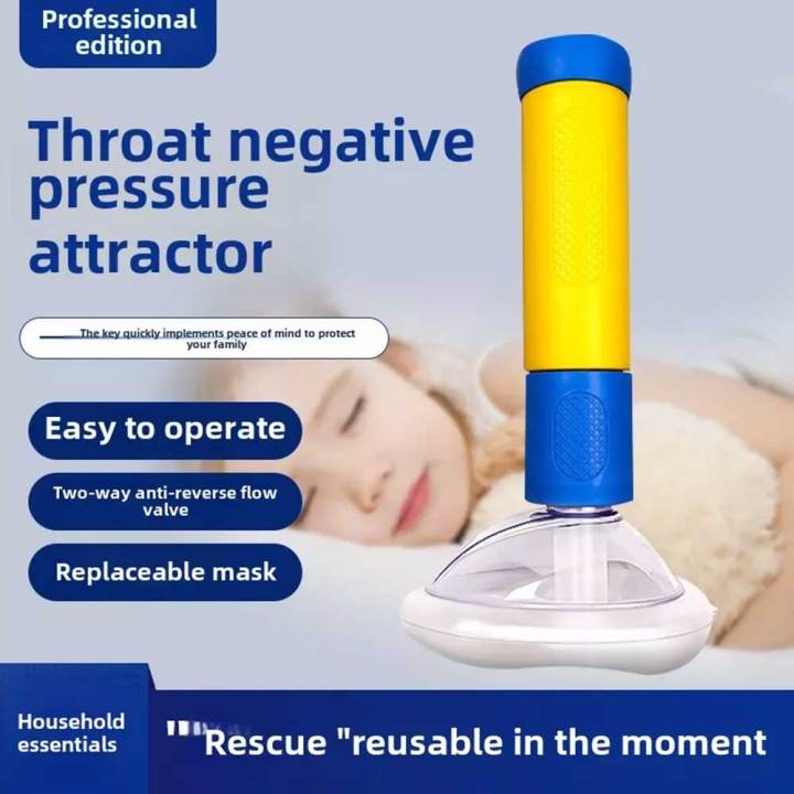 Portable Home Kit -First Aid Anti-Choke Device for adults and kids ...