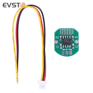 ตัวเข้ารหัสแม่เหล็ก AS5600มีความแม่นยำสูง12บิตตัวเข้ารหัสค่าสัมบูรณ์ PWM I2C อินเตอร์เฟซสำหรับมอเตอร์บัสเลสกิมบอล