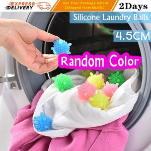 【50/20/10/5PCS】Reusable Magic Laundry Ball For Household Cleaning Washing Ball Machine Clothes Softener Starfish Shape Solid Cleaning Balls