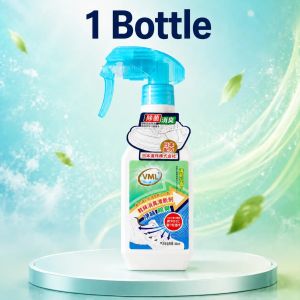 Japan VML Shoe Deodorizer Spray 300ml Shoe Odour Remover Sock Deodorizer Freshener for Sneakers Shoe Cabinet
