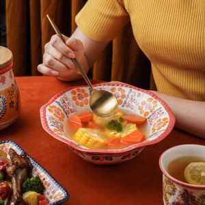 OMK French style Ceramic 6 inch Bowl 500ml