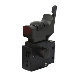 Electric Drill Dustproof Push Button Trigger Switch DC 7.2-24V