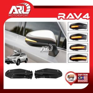 Toyota RAV4 XA40 4th Gen 2013-2018 Dynamic LED Turn Signal Light Side Mirror Lamp Indicator ARL M Car Replacement Par