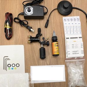 Bộ 1 máy xăm mô tơ để các bạn học xăm và xăm hình