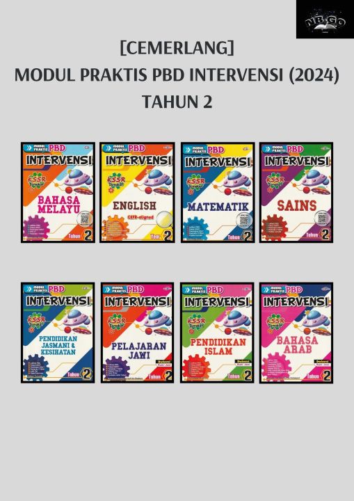 Nb Buku Latihan Sk Modul Praktis Pbd Intervensi Kssr Tahun 2 2024