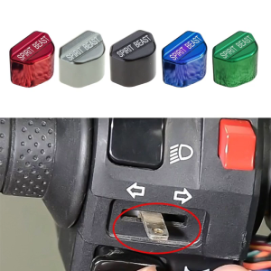 Motorcycle Switches Button Turn Signal High Low Beam Start Buttons Removed Key Lid for Motorbike Electric Bike