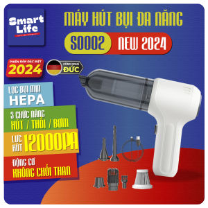 (MỚI) Máy Hút Bụi Mini SUITU SMARTLIFE ST-6648Pro Không dây Phiên Bản KHÔNG CHỔI THAN Hút Thổi Cực Mạnh 12000pa phiên bản đặc biệt SIÊU BỀN