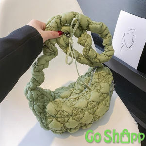 Tas Selempang Bahu Puffy Wanita Korean Style Aesthetic Terbaru - Shoulder Bag Pillow Kekinian TG17