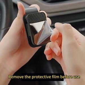 Car Glasses Clip Sunglasses Storage Box Ticket Card Clamp Organizer Car Accessories