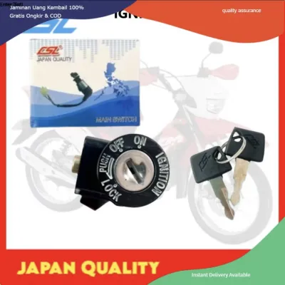 CSL XRM125 Japan Quality Ignition Switch for Motorcycle with Keys