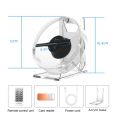 (YERF) 3D Fan Hologram Projector Desktop LED Sign Holographic Lamp Player Remote Display Support Images and Video Suitable for Placing on Desks, Restaurants, Homes, Etc. to Increase the Fun. 