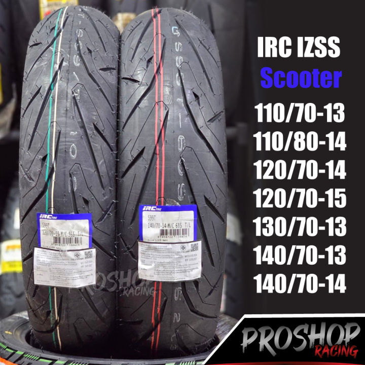 ยาง IRC IZSS Scooter Sport S99T สำหรับ Aerox PCX Nmax Xmax New