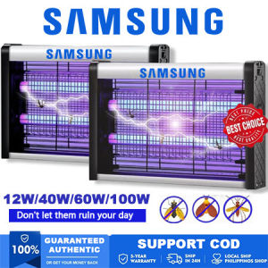 SAMSUNG BUY 1 TAKE 1 Mosquito Killer Lamp Mosquito Trap Hanging Mosquito Trap Insect Fly UV Lamp LED Landing Lamp Removab