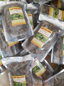 Khổ qua rừng (mướp đắng rừng) thái lát sấy khô thơm hàng chuẩn