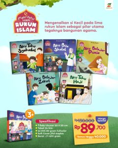 Family Buku Anak Makrifatul Islam Rukun Islam Ziyad Book