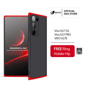 GKK Case Vivo V27E V27 PRO 4G 5G Casing Hardcase 360 Bumper Anti Retak Original