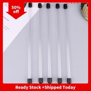 🔥🔥🔥pheebss 5Pcs Transparent Acrylic Incense Tube 1g 2g 4g 10g Incense Sticks Barrel Package Storage Box