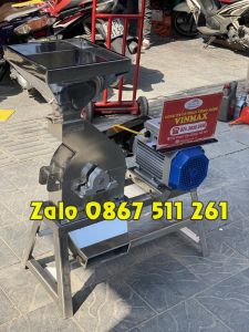 Máy nghiền bột dinh dưỡng inox giá rẻ tại Hà Nội
