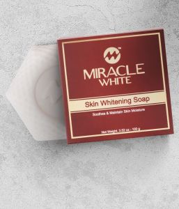 ORIGINAL MIRACLE WHITE SKIN WHITENING SOAP
