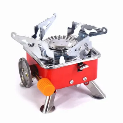 Barangunik2021-Kompor Camping Gas kovar Portable mini model Kotak/Kompor portable/Kompor mini Camping (Tidak include Gas)