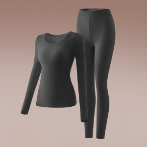 Muscle Base Coat Womens Autumn Clothes Warm Suit