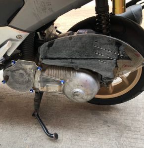 COVER FILTER UDARA NMAX OLD NEW AEROX OLD NEW LEXI FILTER NMAX AEROX LEXI BAHAN AKRILIK TEBAL