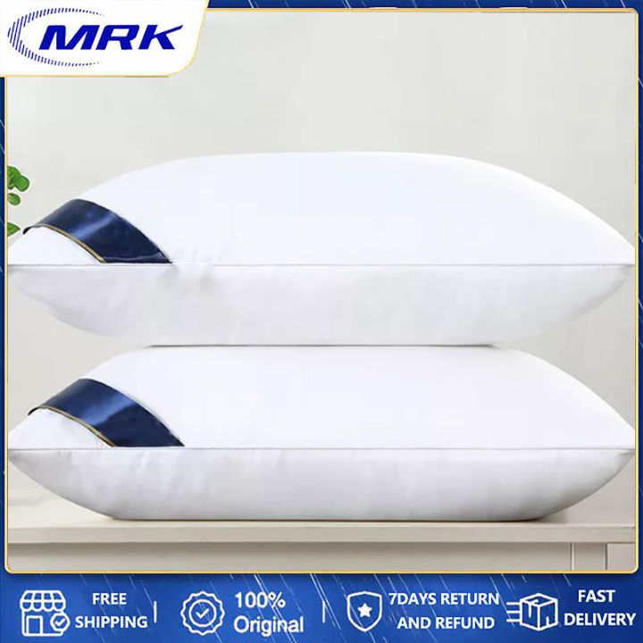 MRK Hotel Pillow White Pillow Bolsters Bedding Pillow Home Pillow Sofa