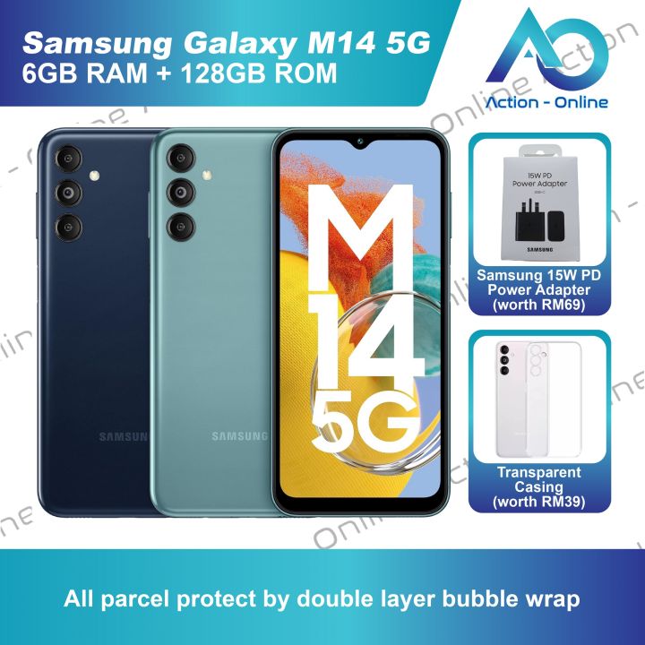 SAMSUNG Galaxy M14 5G ( 128 GB Storage, 6 GB RAM ) Online at Best Price On