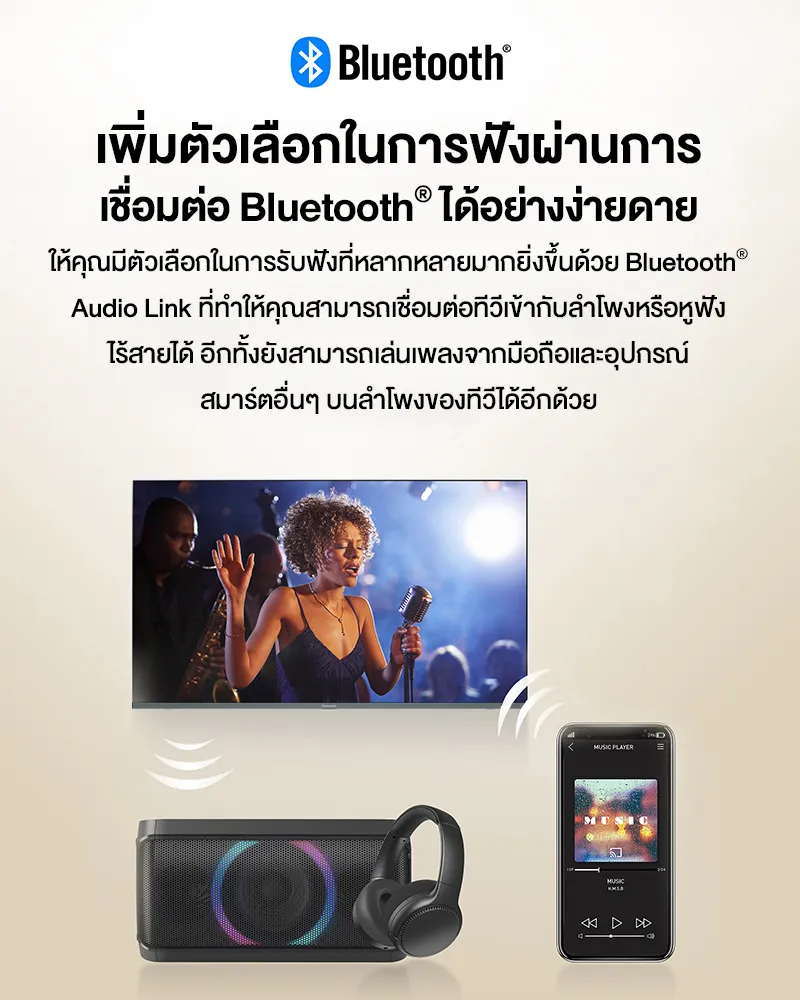 Panasonic LED TV TH-55MX630T 4K TV ทีวี 55 นิ้ว Android TV Google Assistant HDR10 Chromecast แอนดรอยด์ทีวี