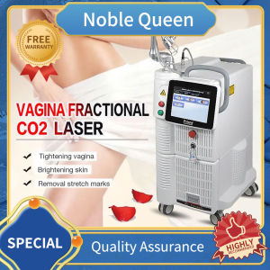 New 10600nm RF Co2 Fraccionado Laser Brightening Skin Co2 Laser Equipment / Co2 Fractional Laser V-aginal Tightening Machine
