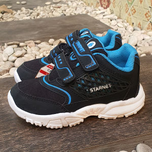 Sepatu anak sekolah laki perempuan PAUD TK SD umur 3 4 5 6 tahun
