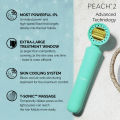 FOREO PEACH 2 IPL Hair Removal Device - Easy Permanent Hair Removal | Laser Hair Removal For Body & Face | Fast | Painless Hair Removal | Skin Cooling. 