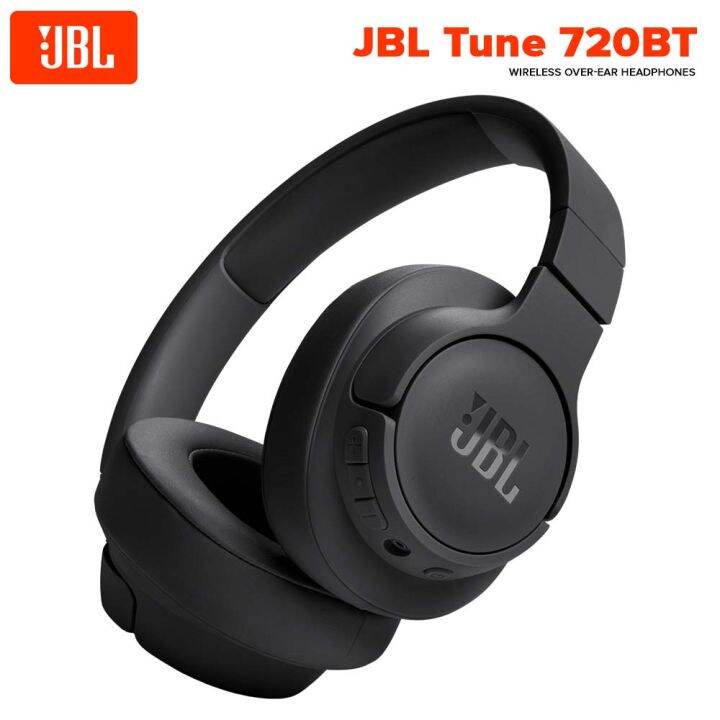 HARMAN JBL TUNE 720BT Wireless Over-Ear Headphones | Lazada PH