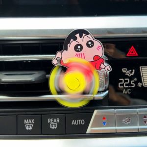 ZOATAAL หมุนได้หมุนได้ คลิปตกแต่งช่องแอร์รถยนต์ การ์ตูนลายการ์ตูน อะคริลิค ฟิกเกอร์เจอร์รี่หมุนได้สำหรับรถ เม้าส์ อะนิเมะ ที่ตกแต่งปรับอากาศ อุปกรณ์แต่งรถ