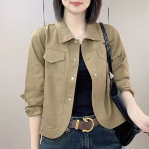 Lightweight Jackets for Women New Style Long-sleeve Coat