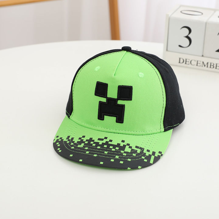 Minecraft Creeper Childrens New Cartoon Outdoor Sun Protection