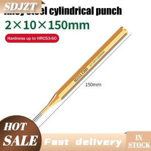 SDJZT 2-10mm Brass Punch Roll Pin Punch Tool Remover 150mm For Heavy Duty Chisel Cone Punch For Machinery Hand Tools