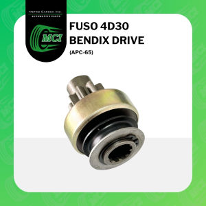 BENDIX DRIVE Fuso 4D30 APC-65 vindex drive starter motor engine clutch reduction type