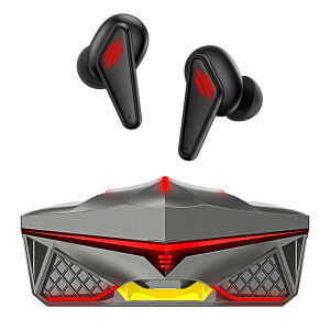 MIXTONE Gaming Earphone Bluetooth Wireless Earbuds Dual Mode Low Latency Stereo Bass With Microphone