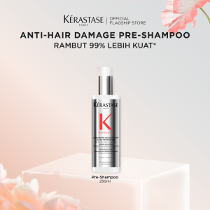 Kerastase Premiere Pre-Shampoo 250ml Anti-Hair Damage Pre-Shampoo - Double Cleansing untuk Rambut Rusak - Mengandung Citric Acid & Glycine