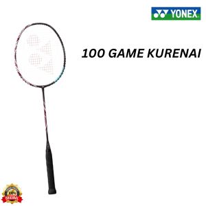 RAKET BADMINTON BULUTANGKIS YONEX ASTROX 100 GAME KURENAI ORIGINAL
