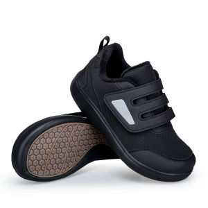 FECHENG Autumn Winter Warm Men Diabetic Shoes Women Wide Toe Feet Swollen Walking Shoes Hallux valgus Adjusting Soft Comfortable Men Shoes
