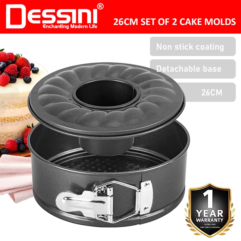 2 sale cake mould