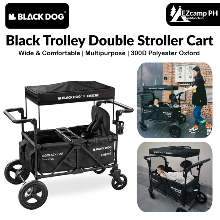 Heavy duty double stroller online