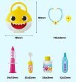 ToyStory Original Pinkfong Baby shark Doctor's Bag Hospital Play Toy Music Toy Makeup Set. 