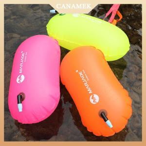 [CANAMEK] 1PC PVC Swimming Buoy Safety Air Dry Tow Bag Float Inflatable Signal Drift Bag