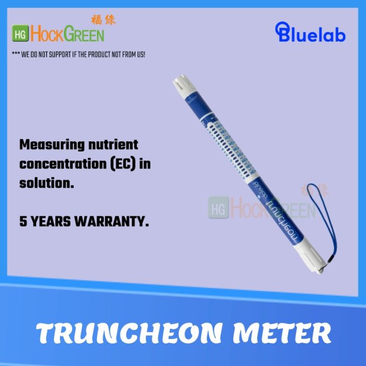 Nutrient Meter Test Nutra Wand Hydroponic Truncheon EC/PPM/CF