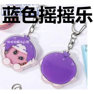 Shake Anime Blue Lock Keychain Acrylic Figure Bachira Meguru Isagi Yoichi Chigiri Hyouma Nagi Seishirou Itoshi Rin Mikage Reo Keyring Model Doll Cosplay Birthday Gift