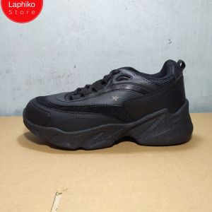 Sepatu sekolah hitam tali Pro ATT LIP 501 33-36